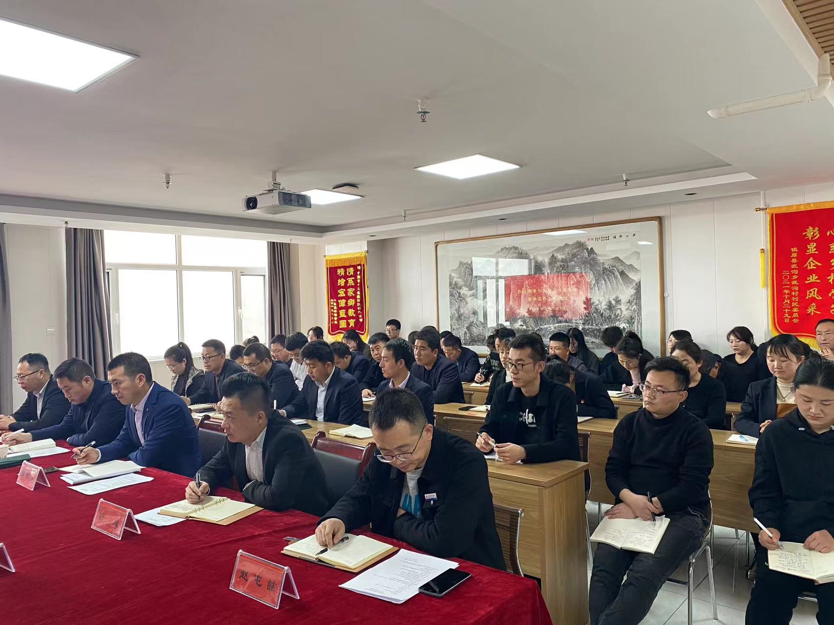 實(shí)干篤行開新局 全力沖刺譜新篇 甘肅信合工程設(shè)計(jì)有限公司2023年工作啟動(dòng)會(huì)圓滿結(jié)束