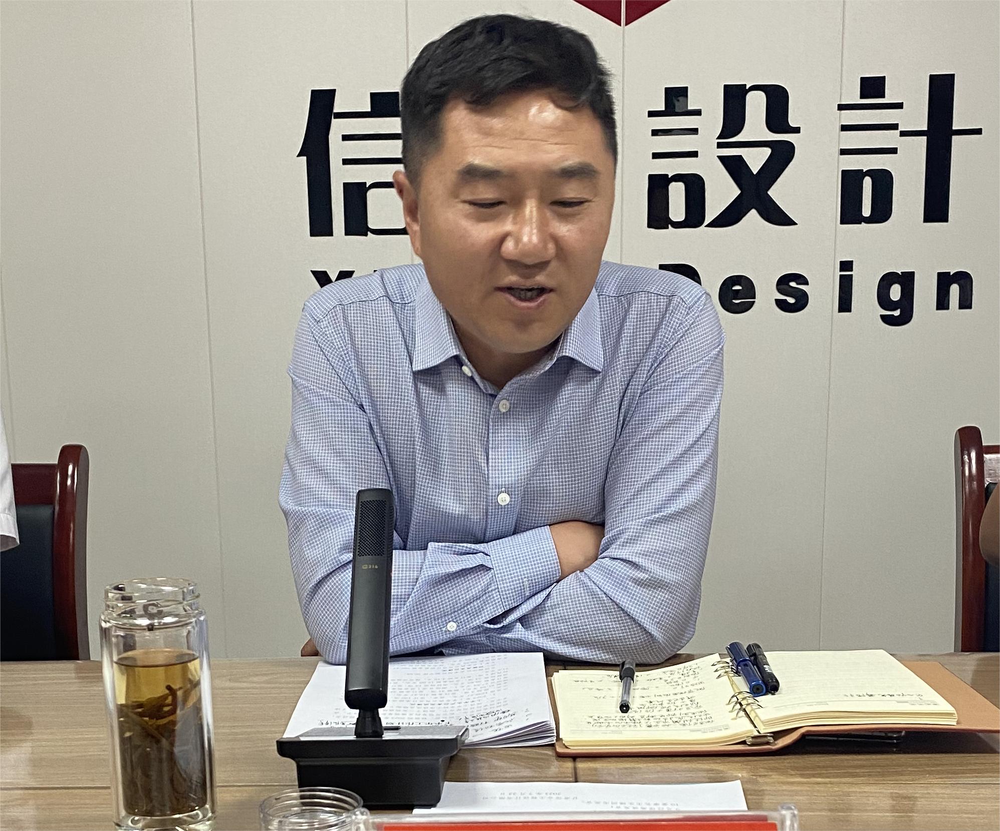 甘肅信合工程設計有限公司2023年度年中工作總結會議圓滿召開